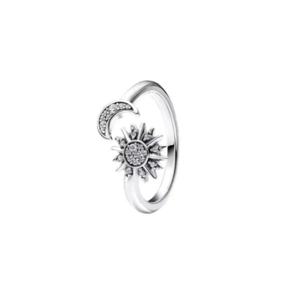 ANILLO SOL Y LUNA PANDORA