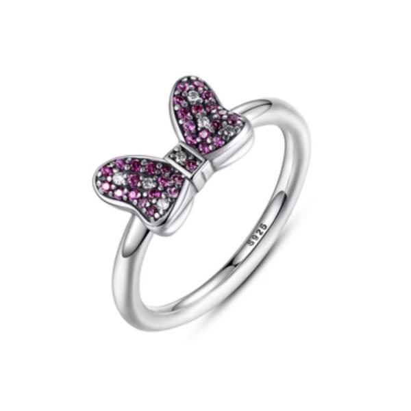 ANILLO LAZO MINIE PANDORA