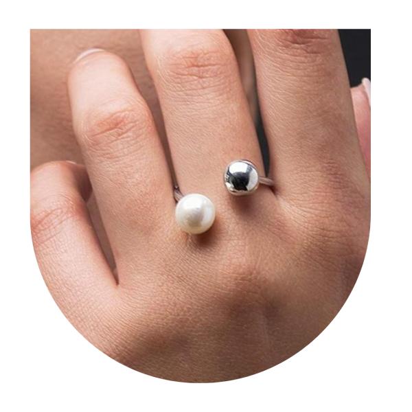 ANILLO PERLA PANDORA