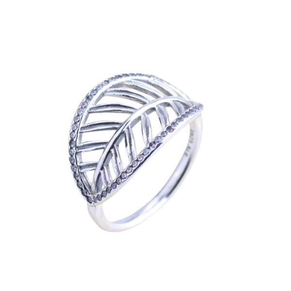 ANILLO HOJA PANDORA