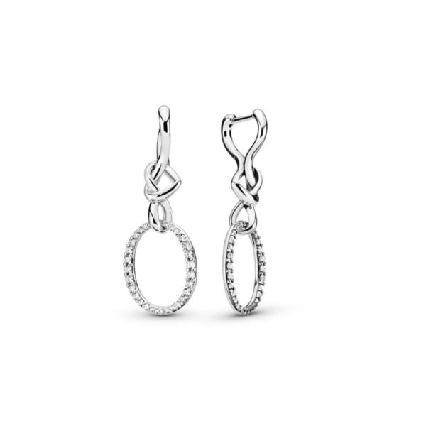 ARETES OVALES CORAZON