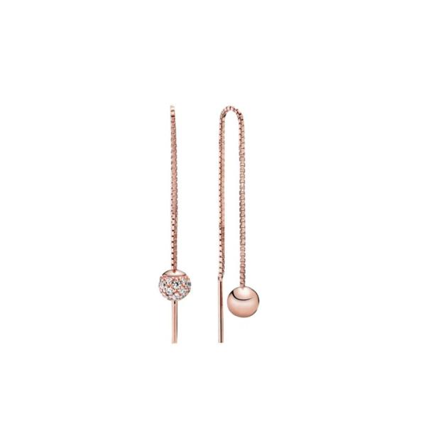 ARETES LARGO PANDORA