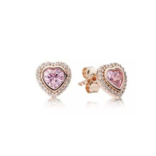ARETES AMOR BRILLANTE