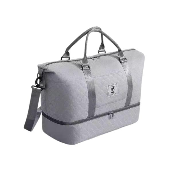 MALETIN VIAJERO BB02 GRIS