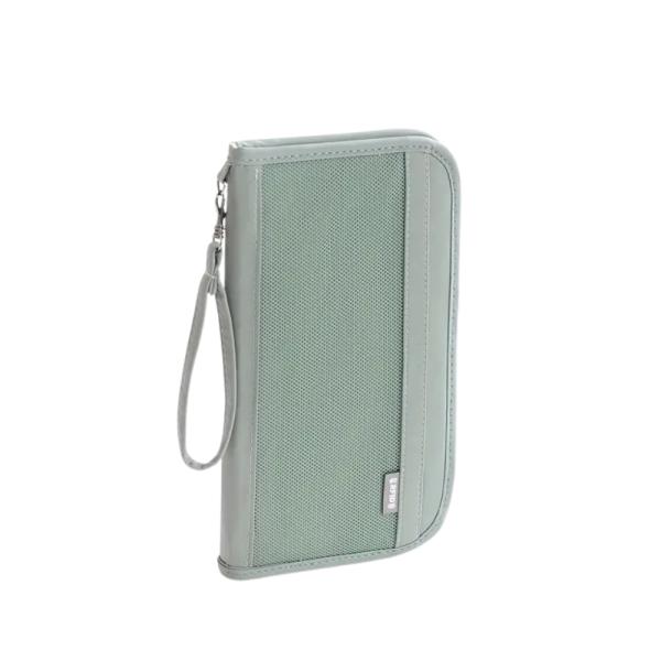 PORTA PASAPORTE  MODELO BB16 VERDE MENTA