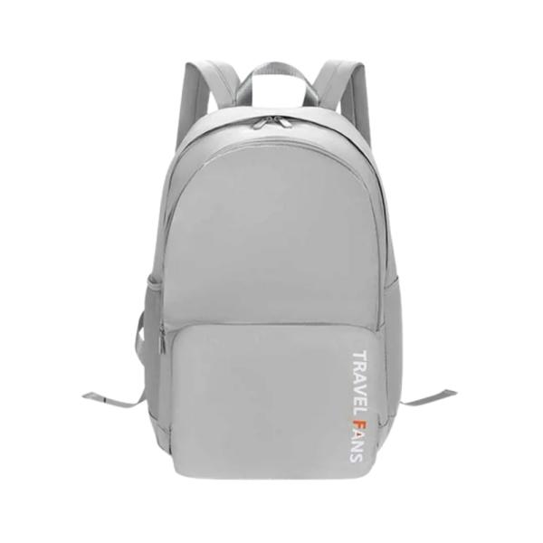 BOLSO EMPACABLE  MODELO BB12 GRIS