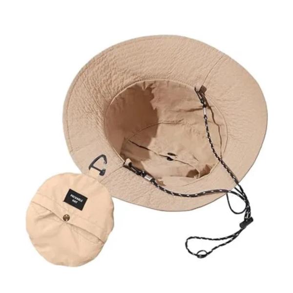 SOMBRERO EMPACABLE MODELO RH55 KHAKI