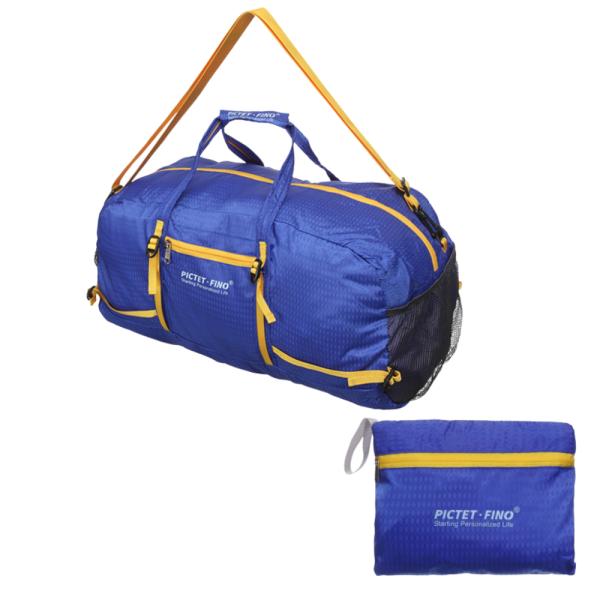 BOLSO EMPACABLE  MODELO RH78 AZUL