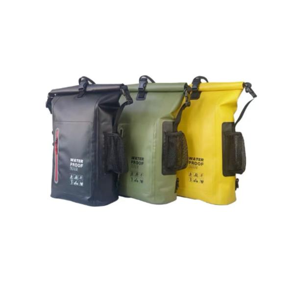BOLSO APRUEBA DE AGUA  SURTIDO COLORES AMARILLO
