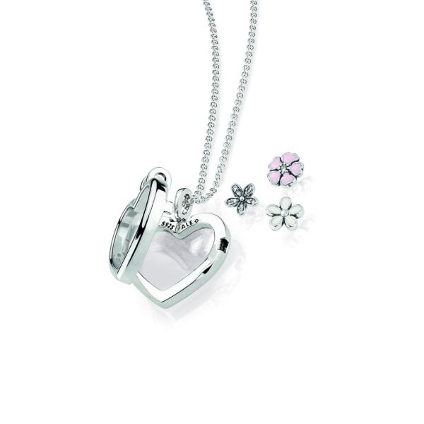 COLLAR CORAZON PANDORA N03