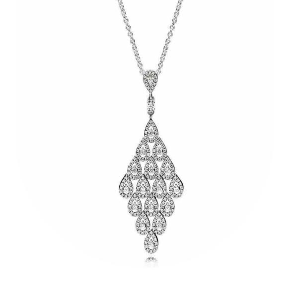 COLLAR LAGRIMA PANDORA N03