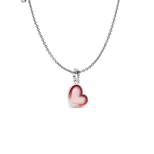 COLLAR CORAZON ROJO PANDORA N05