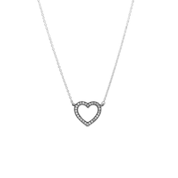COLLAR CORAZON AMADO PANDORA N05