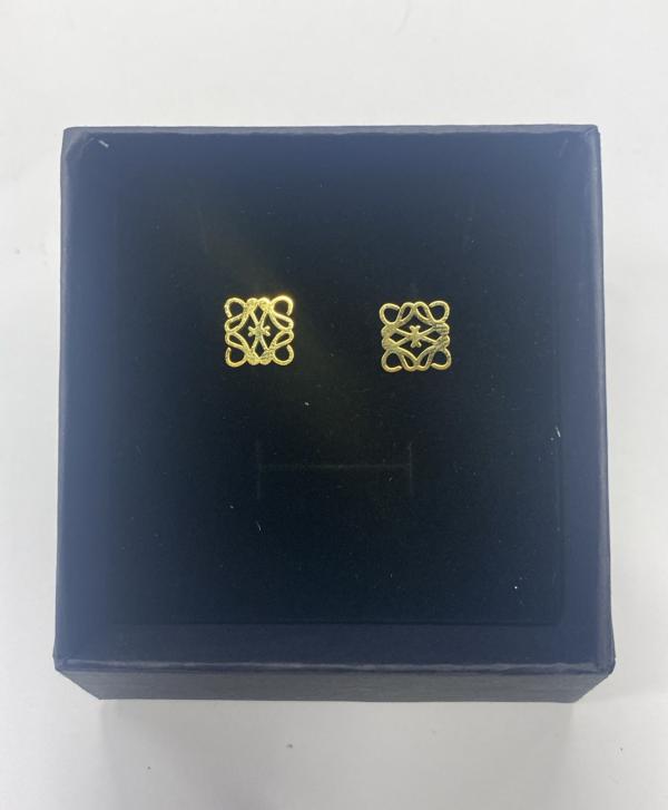ARETES LOEWE  DISE&Ntilde;O LOGOTIPO LOEWE