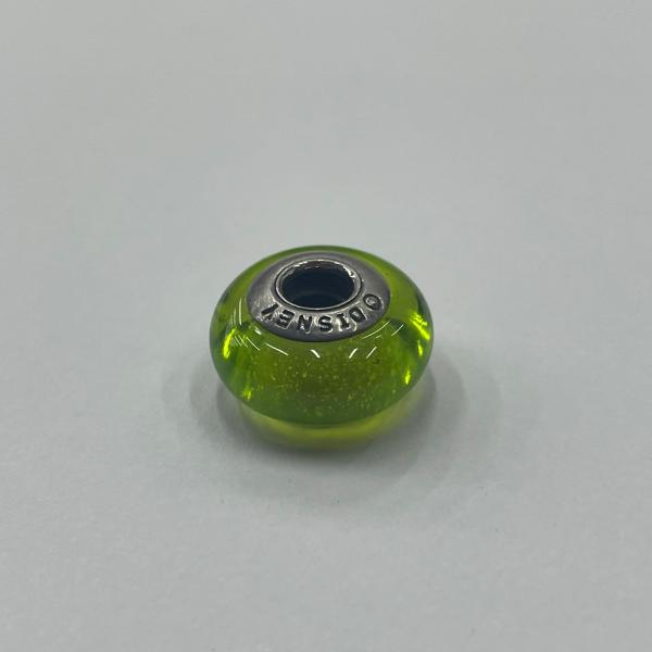 CHARM MURANO GLASS VERDE LIMON SHIMMER PANDORA  CH01
