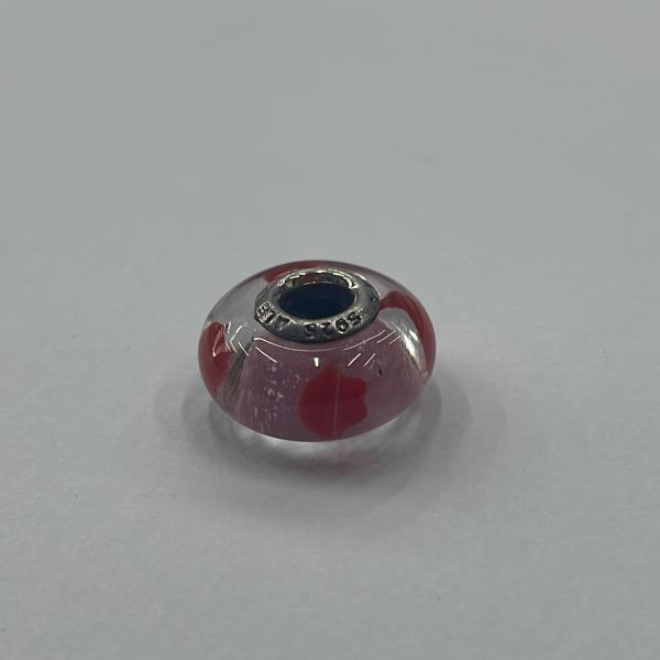 CHARM MURANO GLASS LABIOS ROJOS  PANDORA  CH01