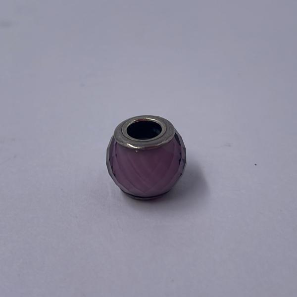 CHARM MURANO GLASS LILA FACETADO PANDORA  CH02