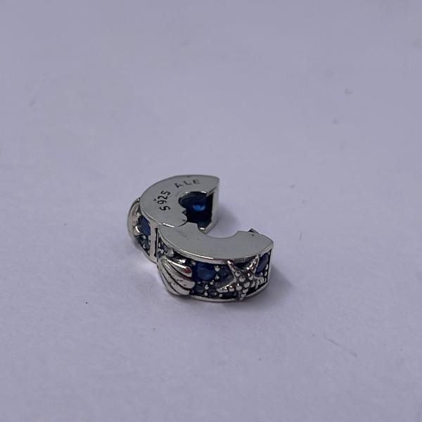 CHARM CLIP ESTRELLA DE MAR Y CONCHA PANDORA CH01