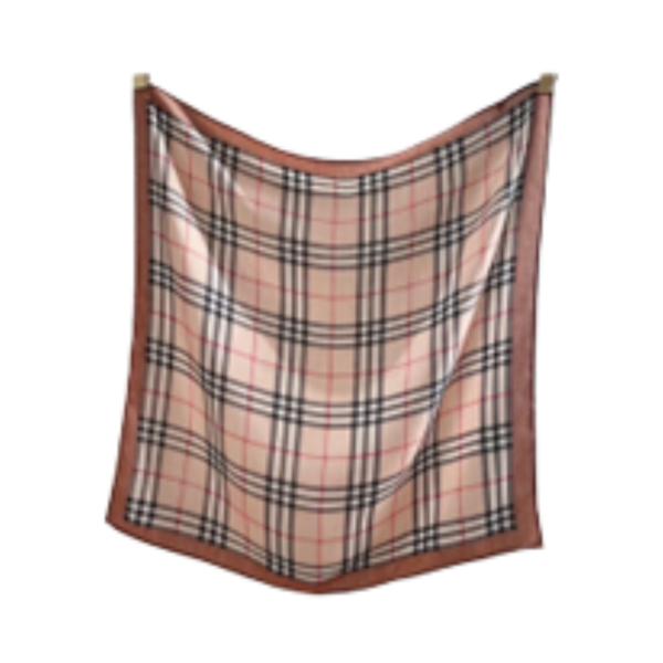 BANDANA CON ESTAMPADO MARCA BURBERRY CAFE