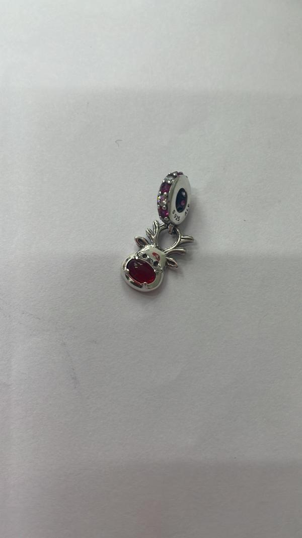 CHARM COLGANTE RODOLFO EL RENO PANDORA CH04