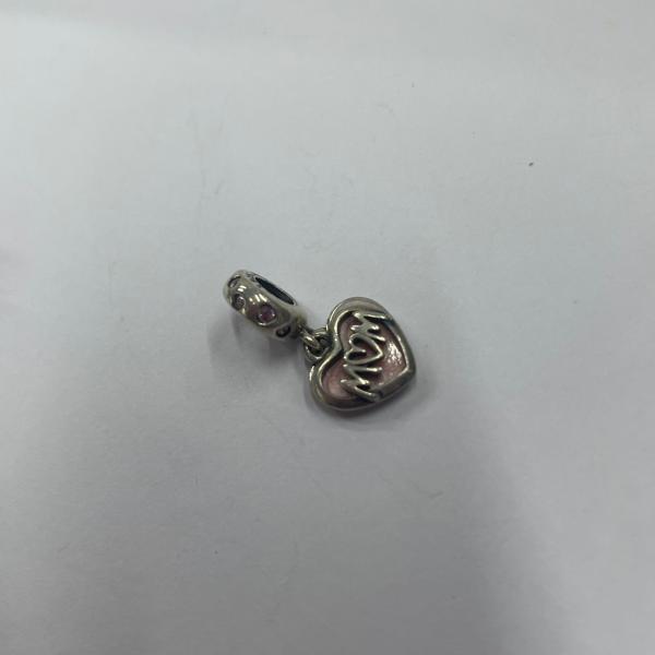 CHARM COLGANTE MOM CORAZON ROSADO PANDORA CH02
