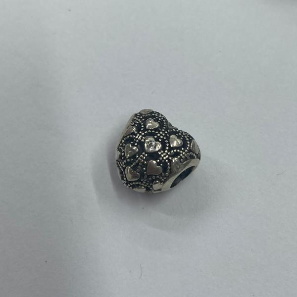 CHARM CLUB  2016 CORAZON CON DIAMANTE  PANDORA CH02