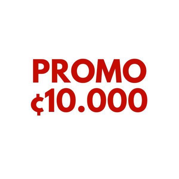 PROMO 10000