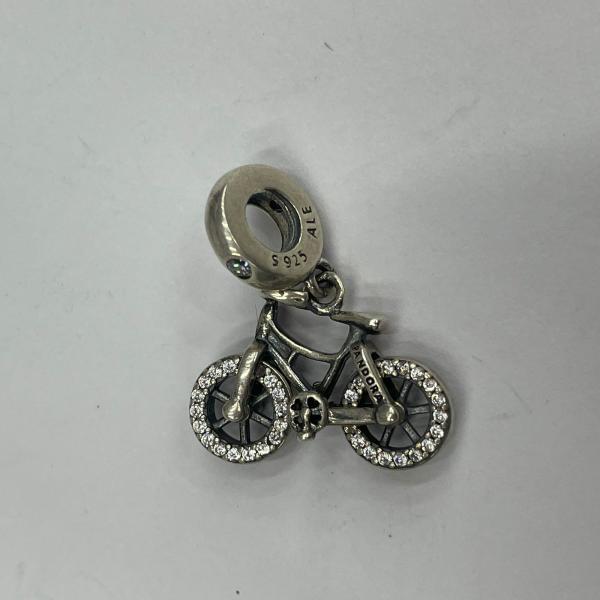 CHARM COLGANTE BICICLETA CIRCONIAS PANDORA CH01