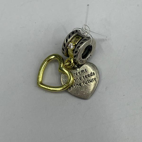 CHARM COLGANTE DOBLE CORAZON DIVIDIDO PANDORA CH01