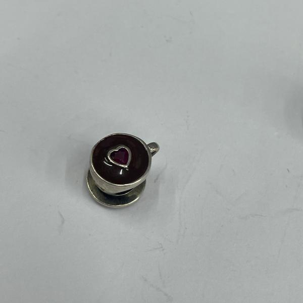 CHARM TACITA DE CAFE PANDORA CH01