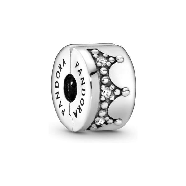 CHARM CLIP CORONA CON CIRCONIAS  PANDORA CH03