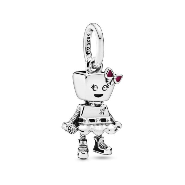 CHARM COLGANTE BELLA BOT PUNK PANDORA G01