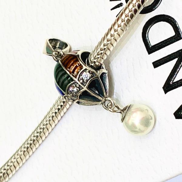 CHARM COLGANTE GLOBO AEROESTATICO MULTICOLOR PANDORA G02