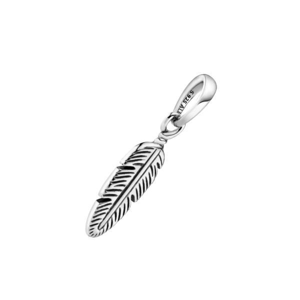 CHARM COLGANTE PLUMA PANDORA G03