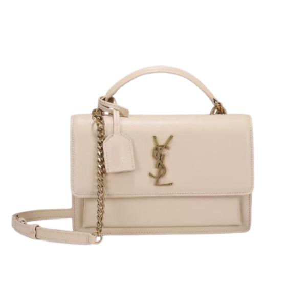BOLSO YVES SAINT LAUREN MODELO 2143 BEIGE