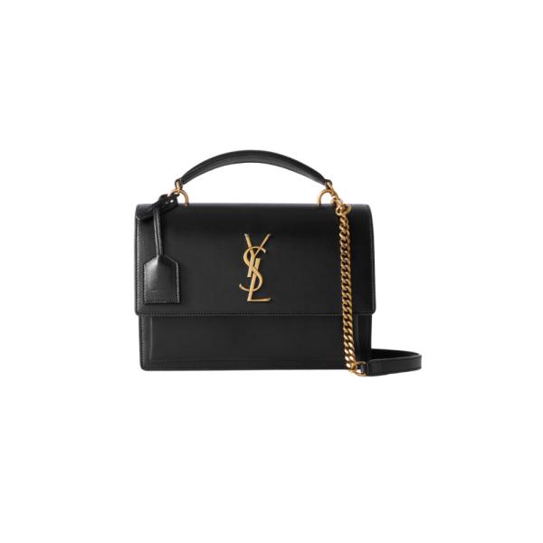 BOLSO YVES SAINT LAUREN MODELO 2143 NEGRO