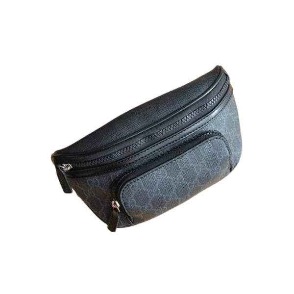 CANGURERA  CANVAS GG SUPREME NEGRO MODELO 450946