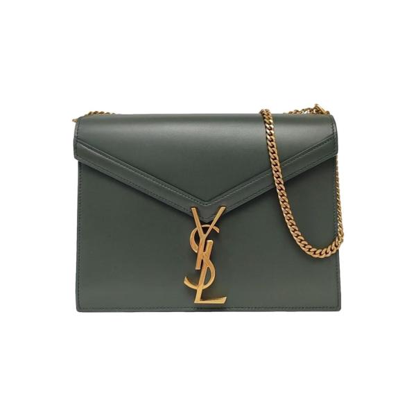 BOLSO YVES SAINT LAUREN MODELO 1847 VERDE