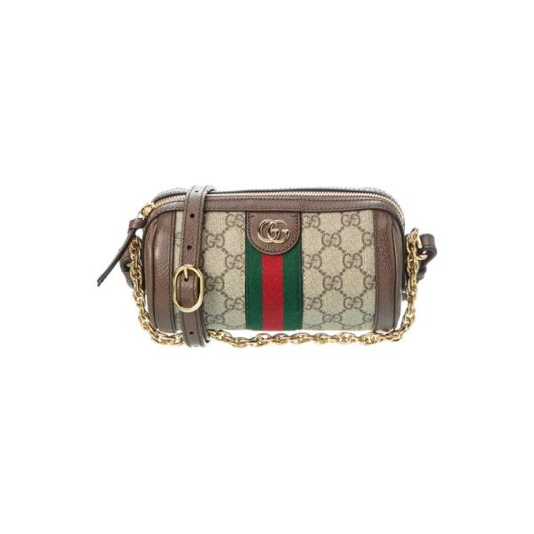 BOLSO OPHIDIA CANVAS GG SUPREME  GUCCI CAFE